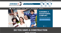 Desktop Screenshot of euromac2-group.com